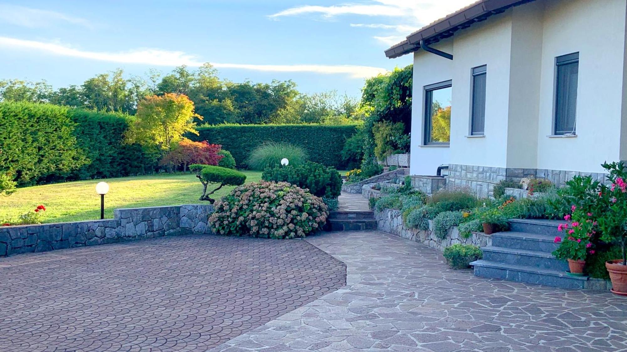 Garden Villa Štanjel Exteriör bild
