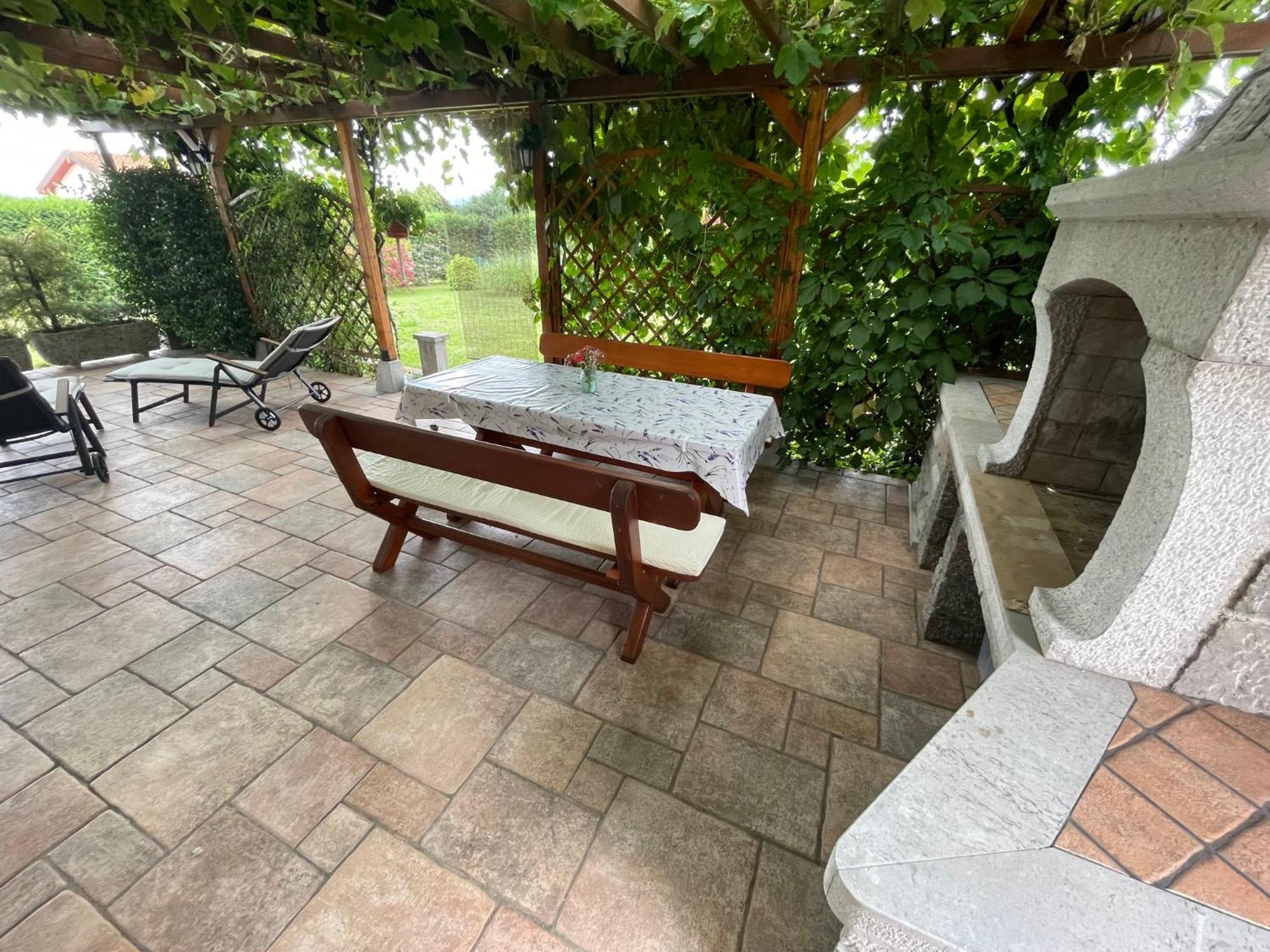 Garden Villa Štanjel Exteriör bild
